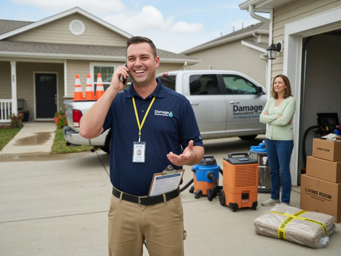 Water Damage Restoration Okeene, OK FAQs